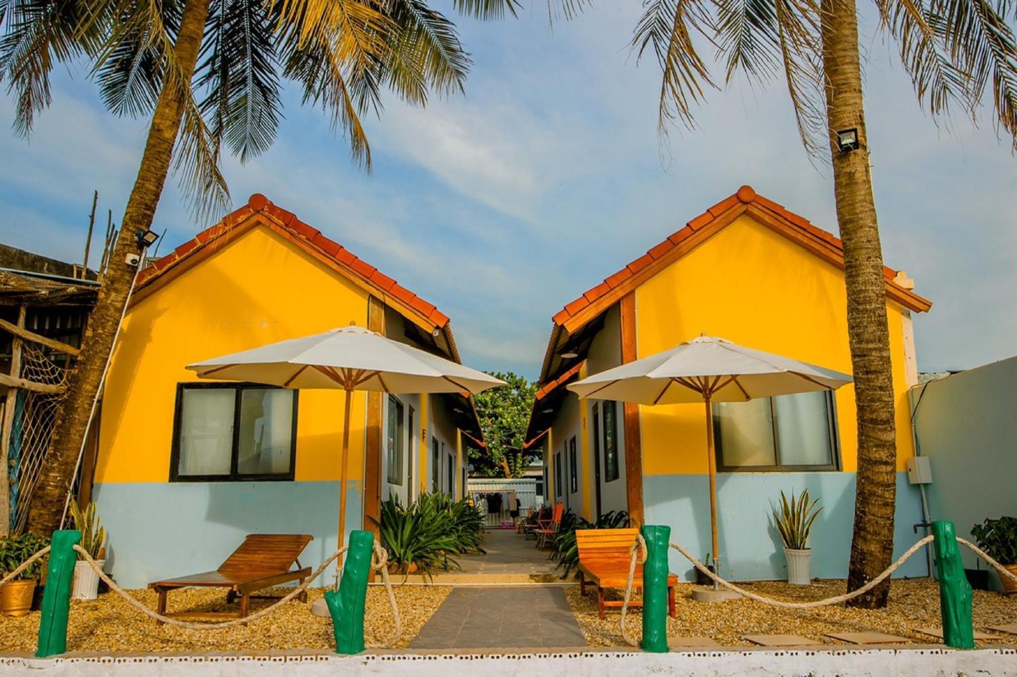 Hoang Hon Beach House 富国 外观 照片