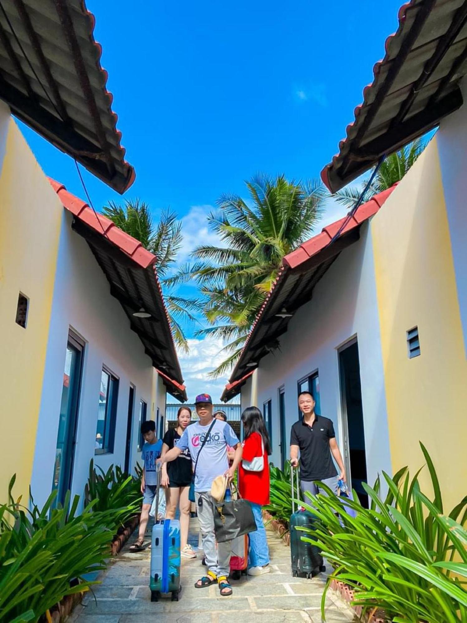 Hoang Hon Beach House 富国 外观 照片