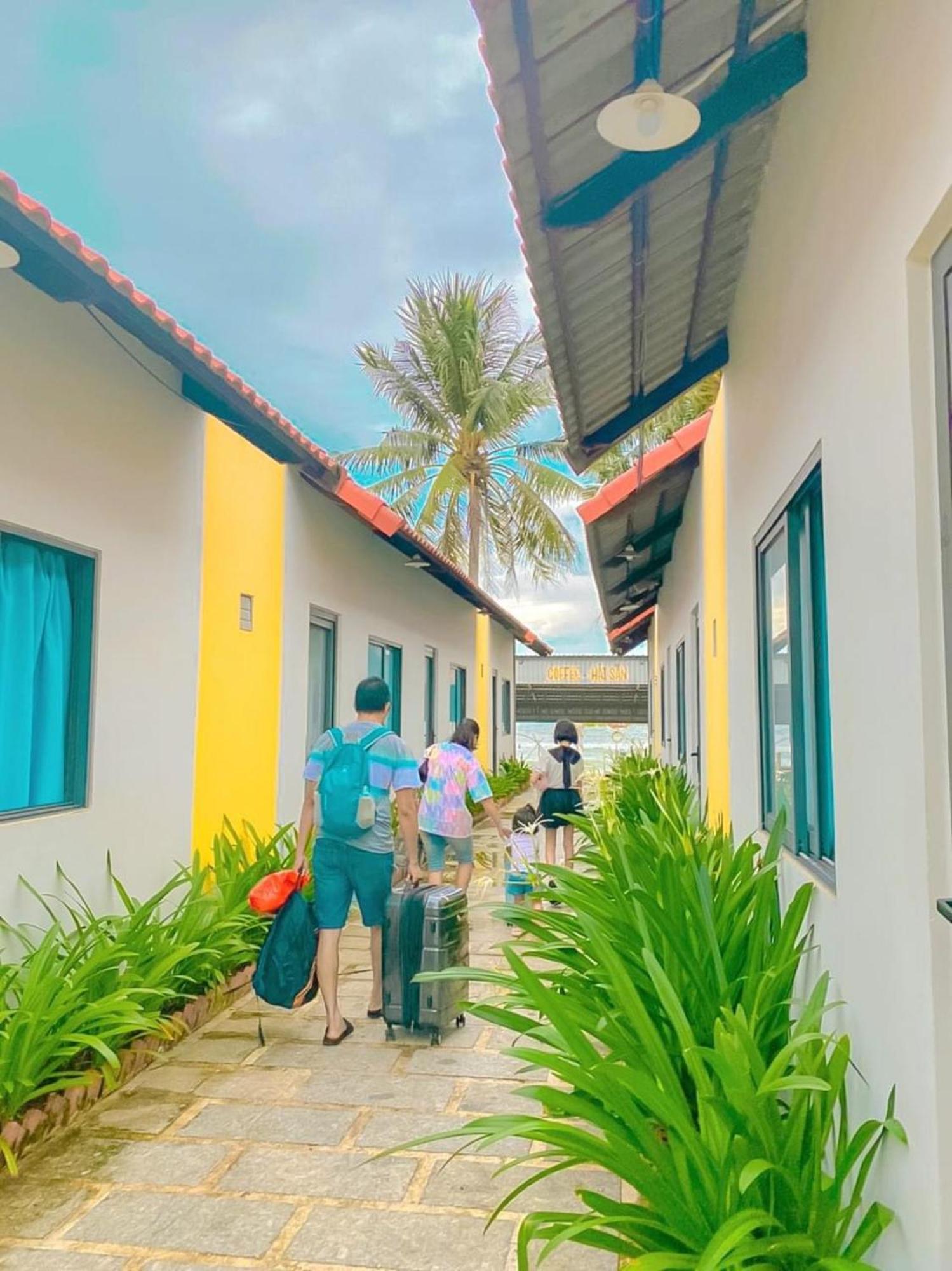 Hoang Hon Beach House 富国 外观 照片